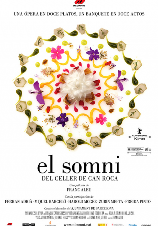 Cartel de El somni del Celler de Can Roca